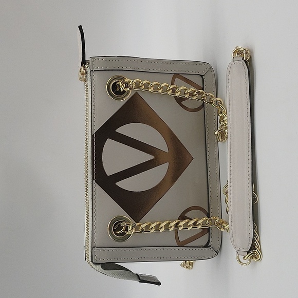 1364- Valentino by Mario Valentino Genuine Italian Leather NWT - Picture 6 of 12